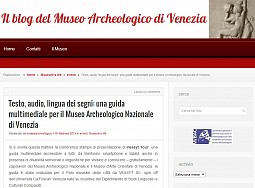 Testo, audio, lingua dei segni: una guida multimediale per il Museo Archeologico Nazionale
